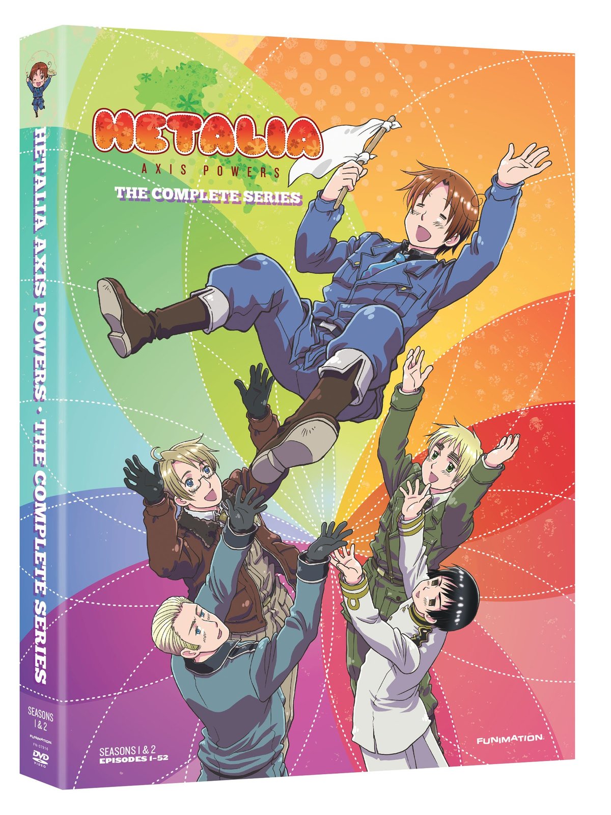 Hetalia: Axis Powers - The Complete Series [DVD]