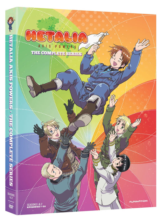 Hetalia: Axis Powers - The Complete Series [DVD]