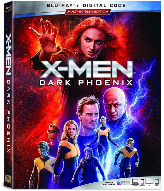 X-Men: Dark Phoenix [Blu-ray] [Blu-ray]