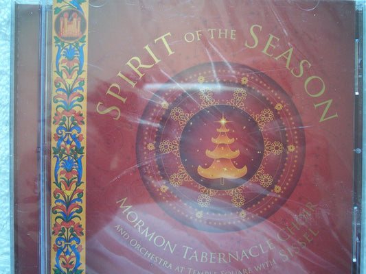 Spirit of the Season [Audio CD] Franz Xaver Gruber; Gustav Holst; Felix Mendelss