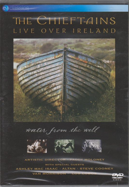 The Chieftains - Live Over Ireland: Water from the Well [DVD]