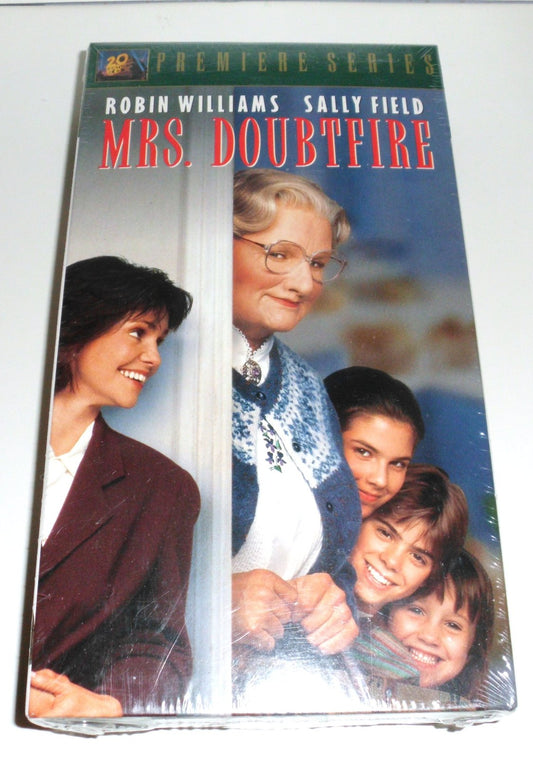 Mrs Doubtfire [VHS Tape]