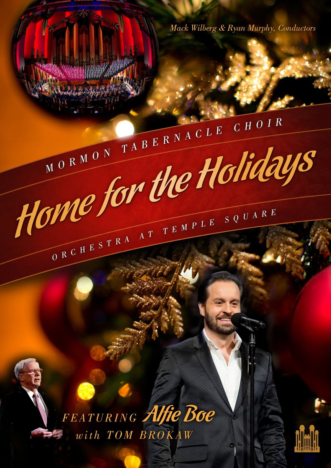 Home for the Holidays: Mormon Tabernacle Choir and the Orchestra at Temple Squar
