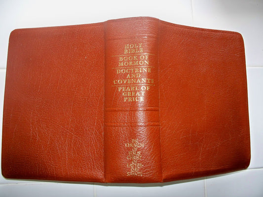 Book of Mormon Doctrine & Covenants Pearl of Great Price [Imitation Leather] Chu