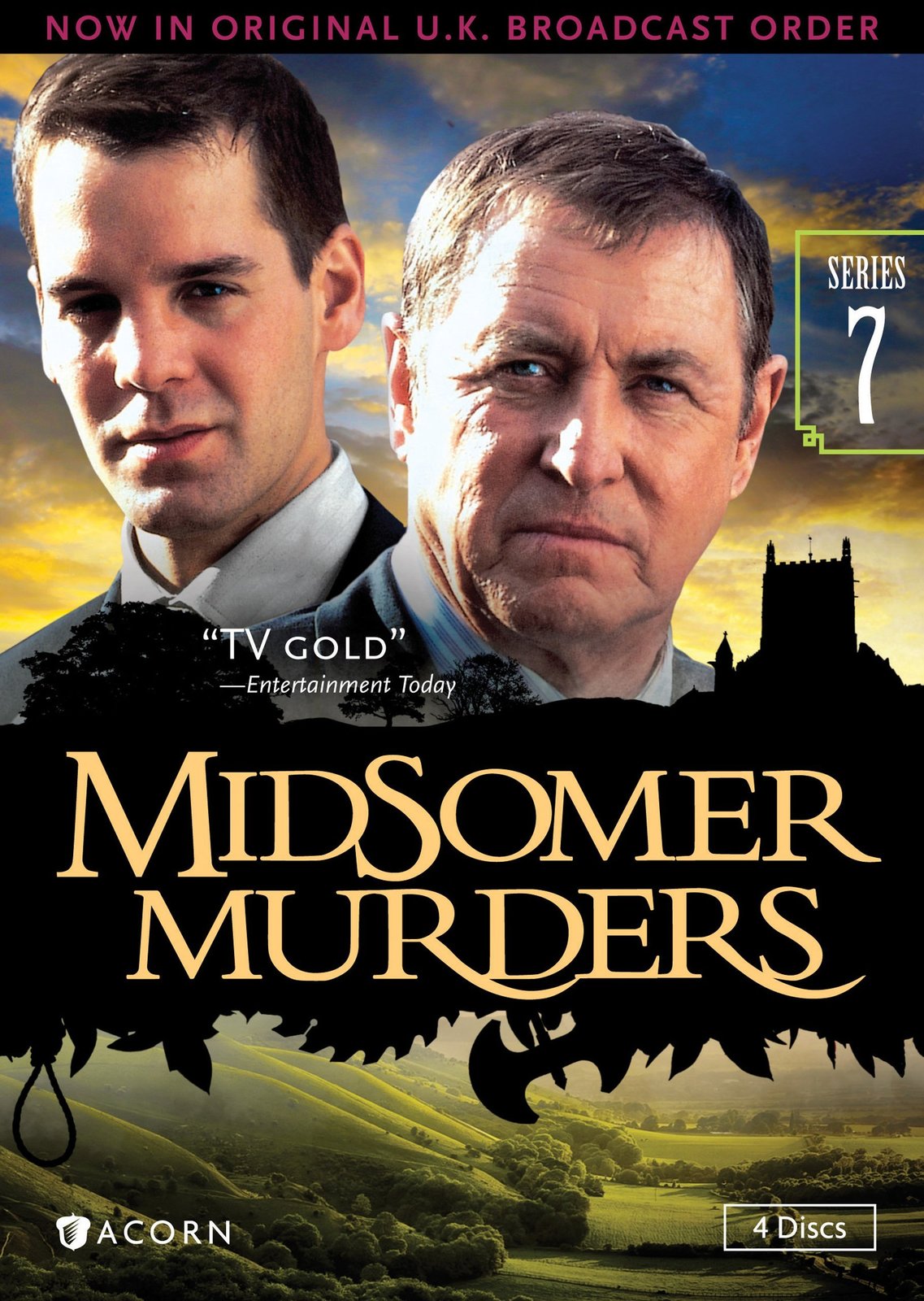 Midsomer Murders, Series 7 (Reissue) [DVD]