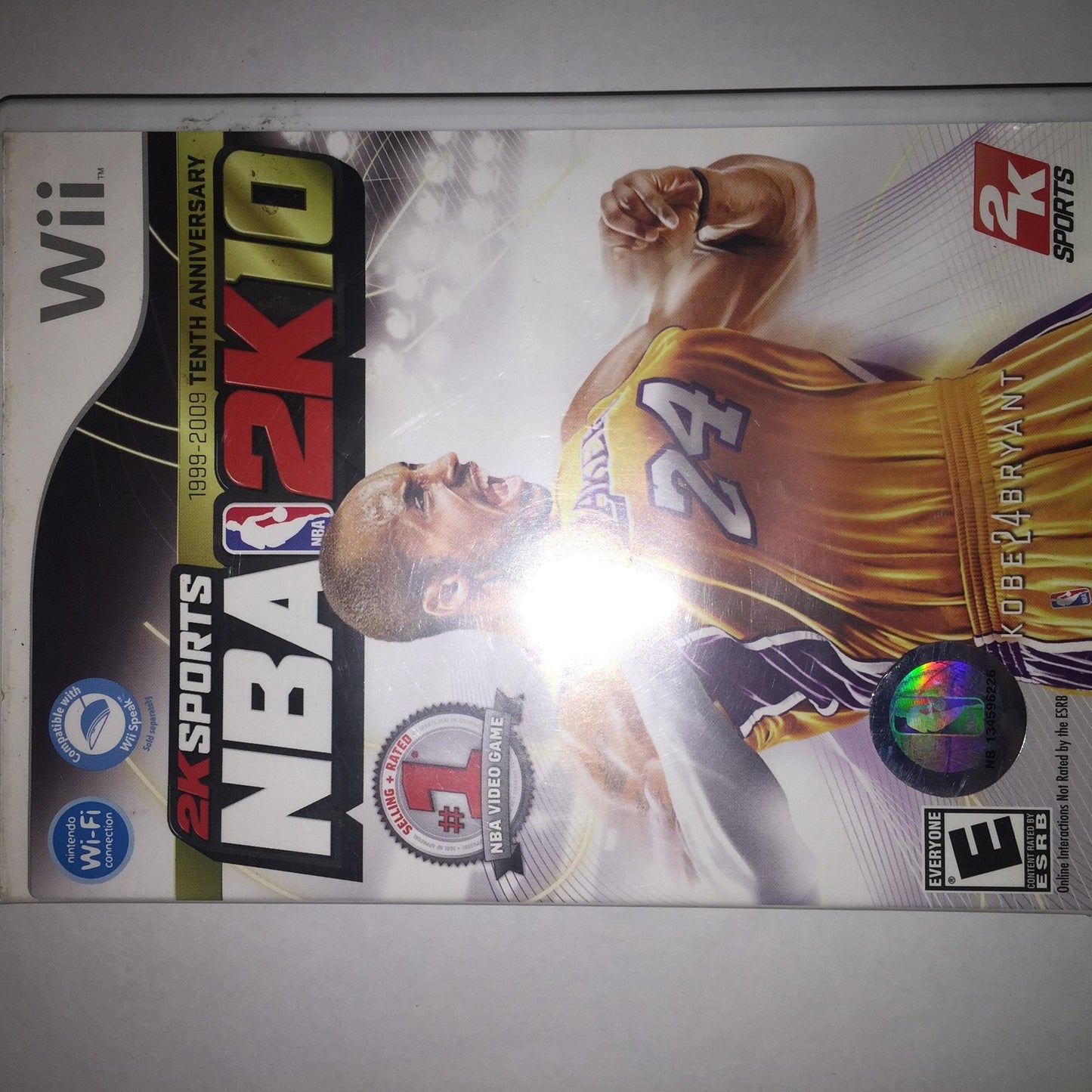 NBA 2K10 - Nintendo Wii [video game]