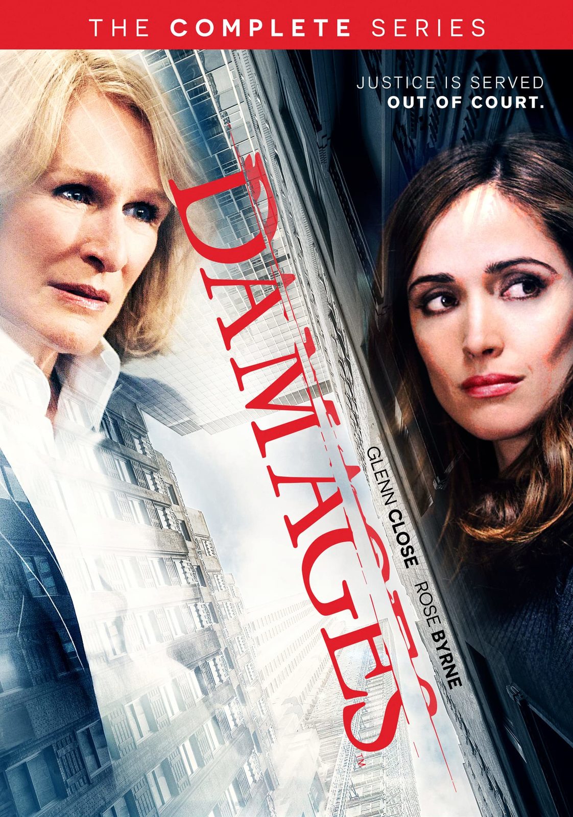 Damages - The Complete Series - DVD [DVD]