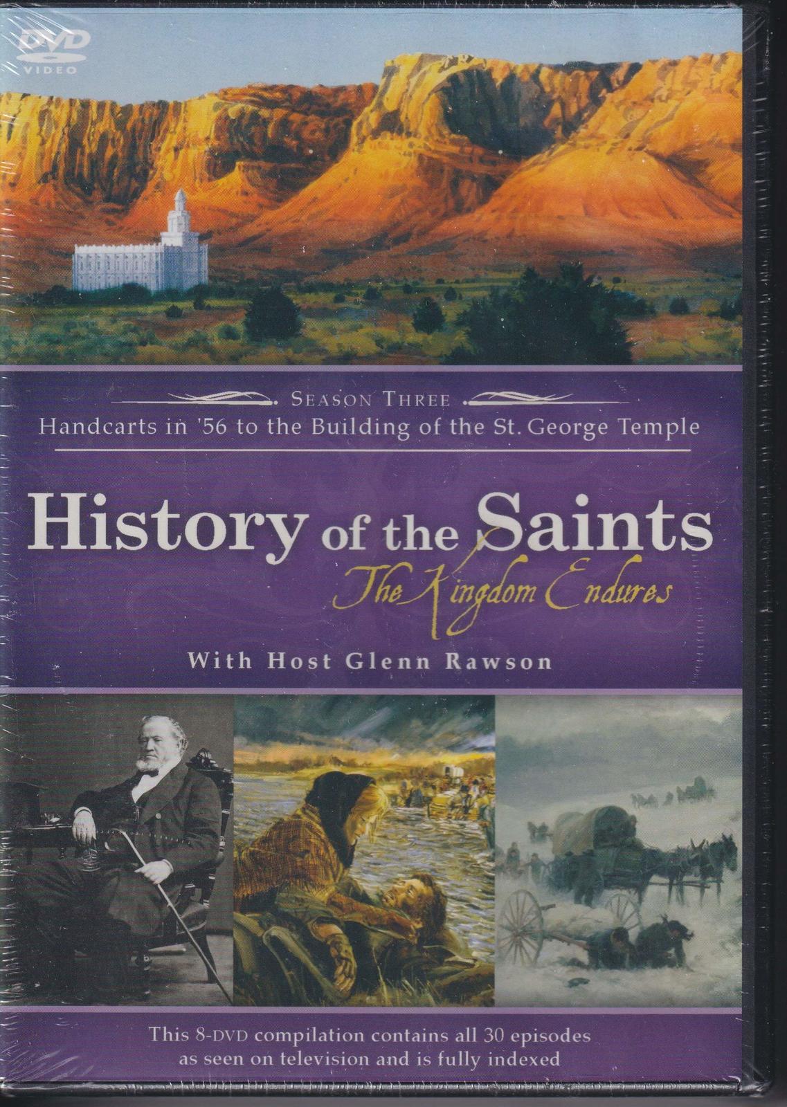 History of the Saints: The Kingdom Endures [DVD]