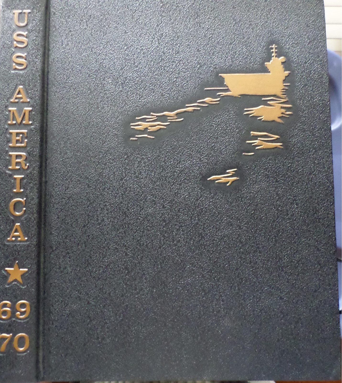 United States Ship America CVA-66 Reflections (Around the World Cruise 1970 With