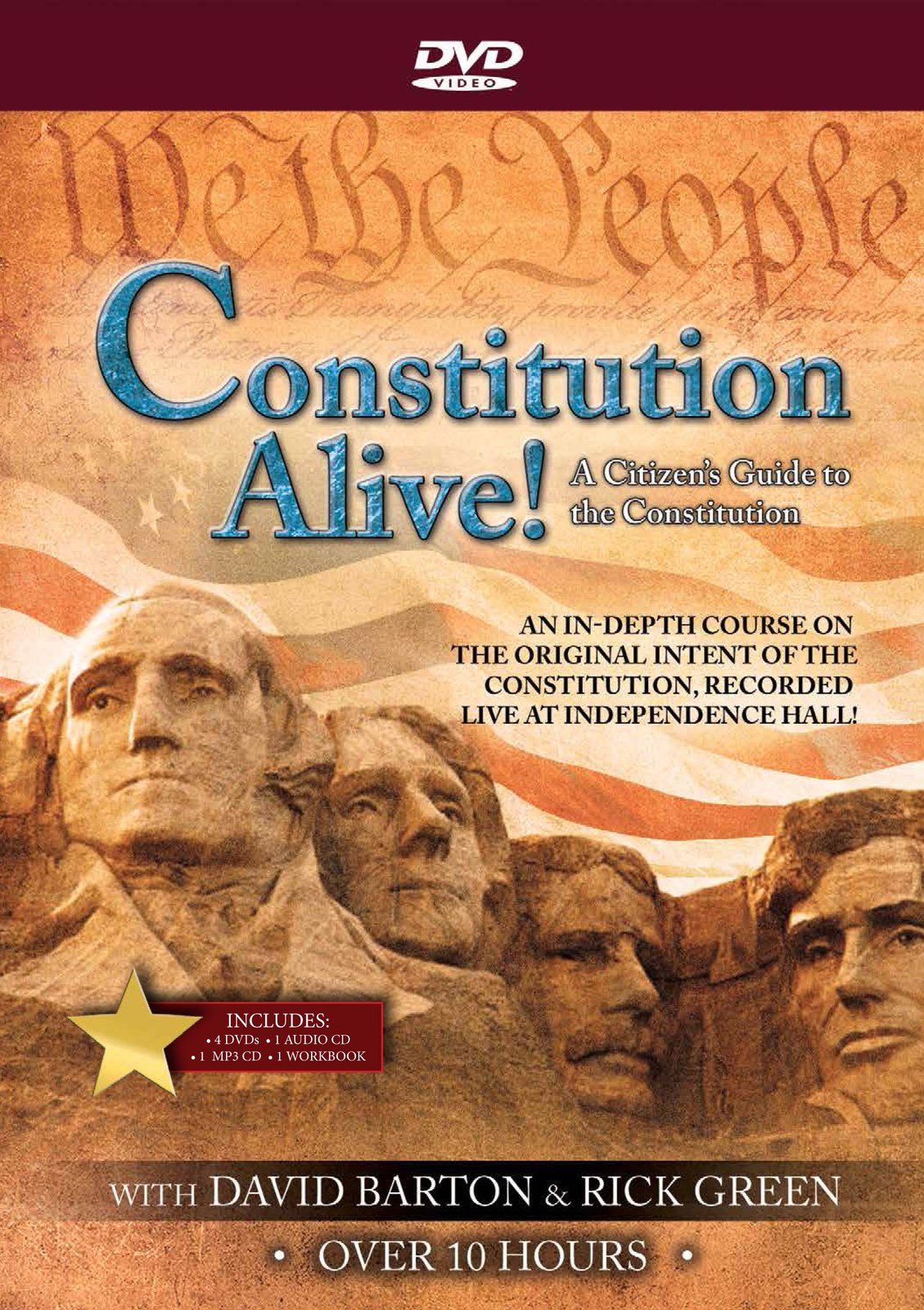 Constitution Alive! Series [DVD]