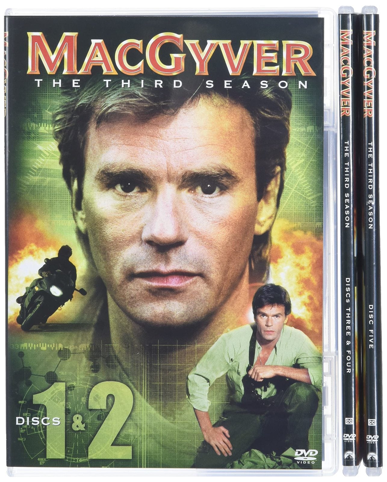 Macgyver - The Complete Third Season [DVD]