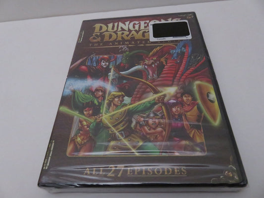 Dungeons & Dragons: The Complete Animated Series [DVD]