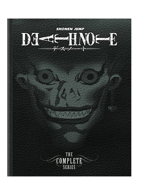 Death Note (animated) Complete Set Repackage [DVD]