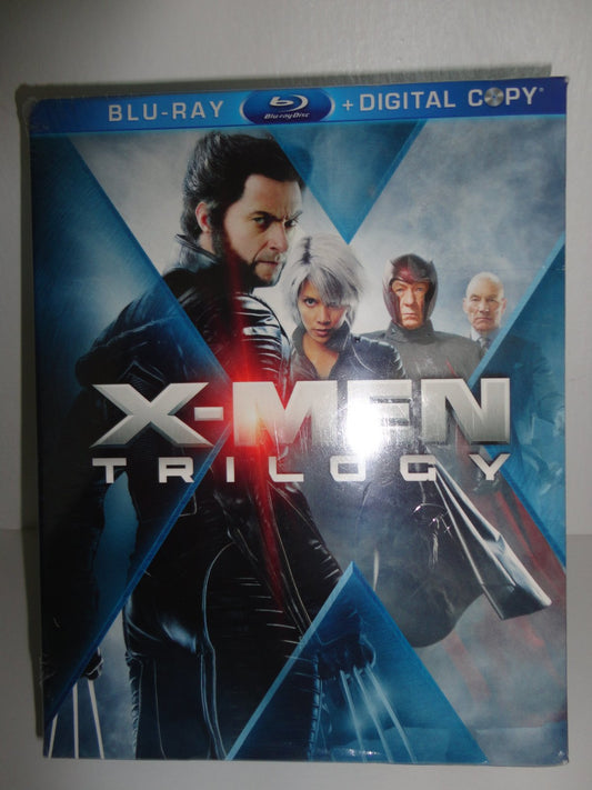 X-Men Trilogy (X-Men / X2: X-Men United / X-Men: The Last Stand) [Blu-ray] [Blu-