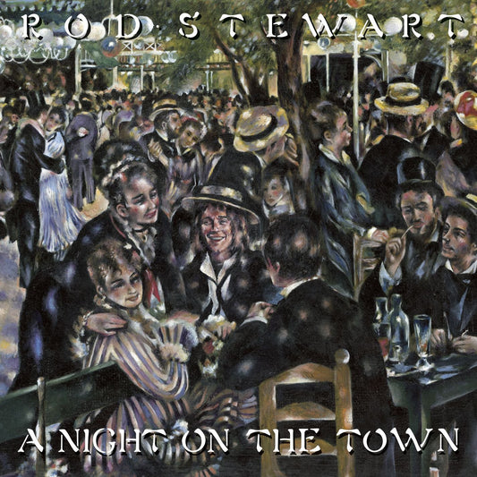 A Night On The Town [Audio CD] Rod Stewart