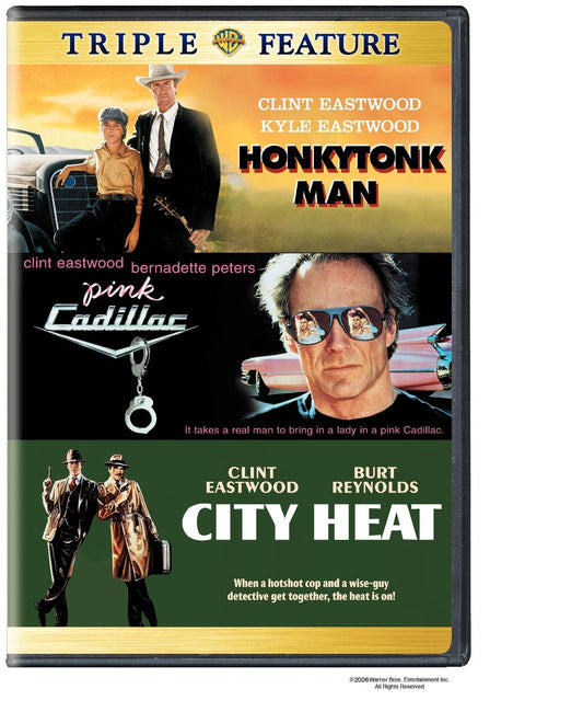 Honkytonk Man / Pink Cadillac / City Heat [DVD]