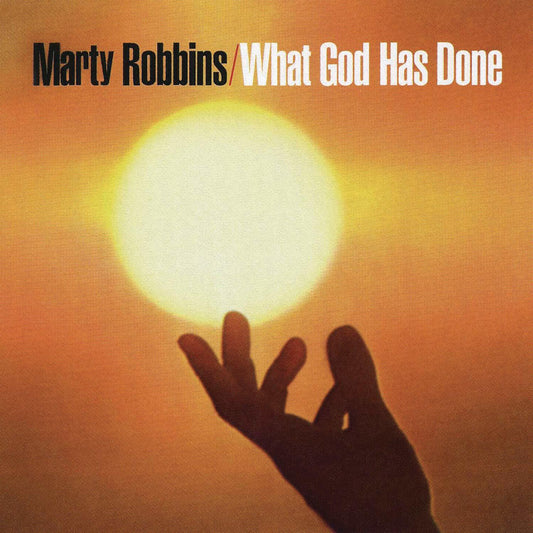 What God Has Done [Audio CD] Marty Robbins