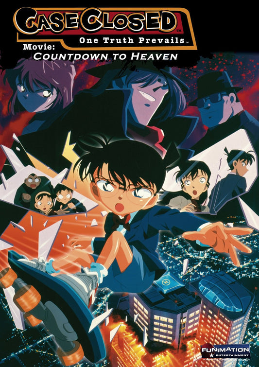 Case Closed Movie 5: Countdown to Heaven [DVD]