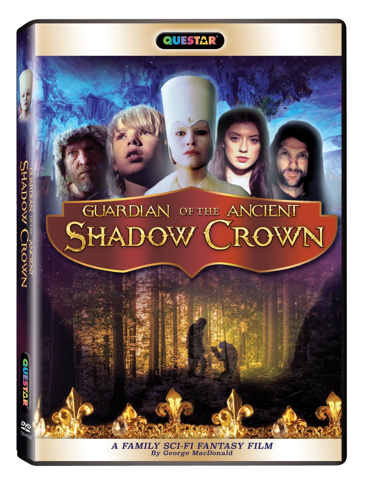 Guardian of the Ancient Shadow Crown [DVD]