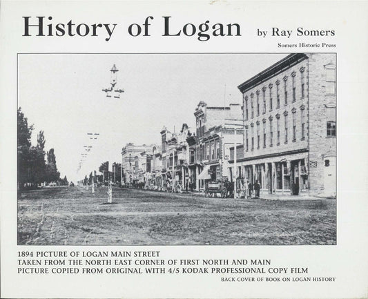 History of Logan 2 Volumes [Paperback] Ray Somers
