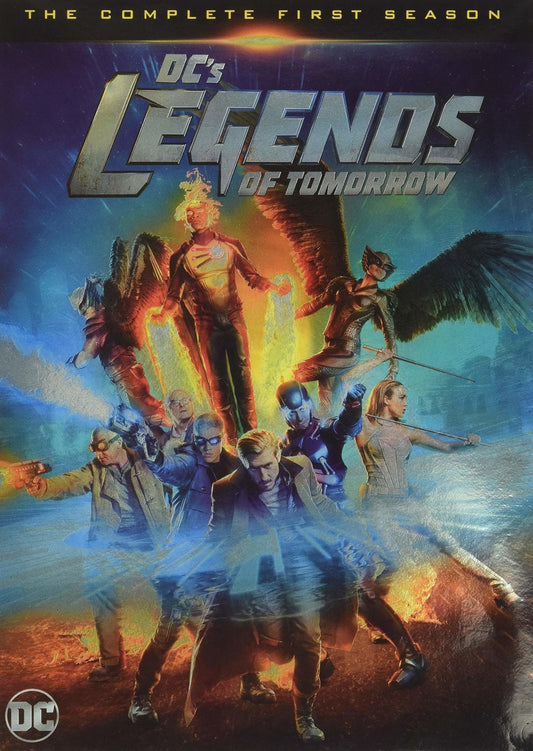 DC's Legends of Tomorrow: Season 1 [DVD] [DVD]