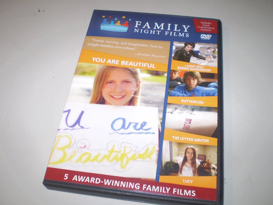 Family Night Films - You Are Beautiful, Lucy, The Letter Writer, I Love You Bern