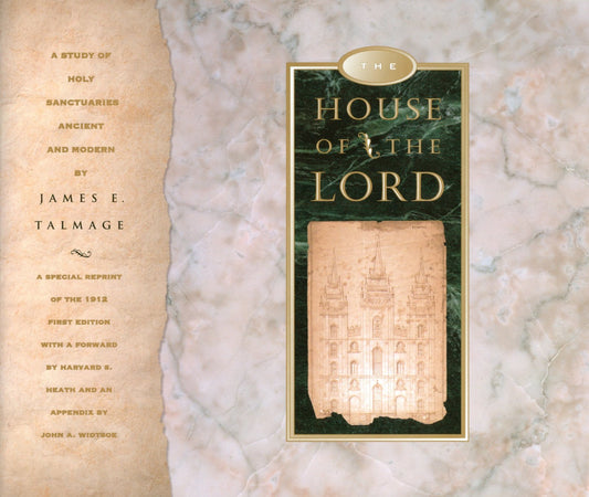 The House of the Lord: A Study of Holy Sanctuaries Ancient and Modern [Hardcover