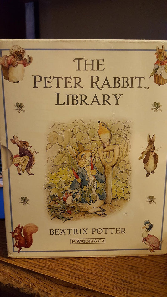 Peter Rabbit Library Potter, Beatrix