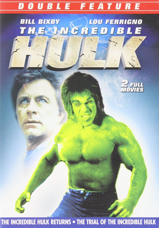 The Incredible Hulk Returns / The Trial Of The Incredible Hulk [DVD]