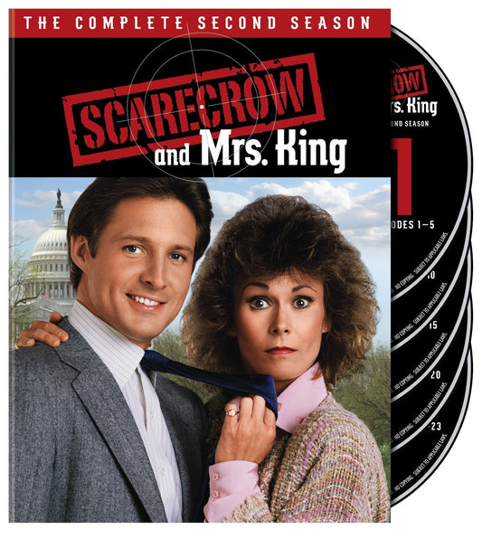 Scarecrow and Mrs. King: Season 2 [DVD]