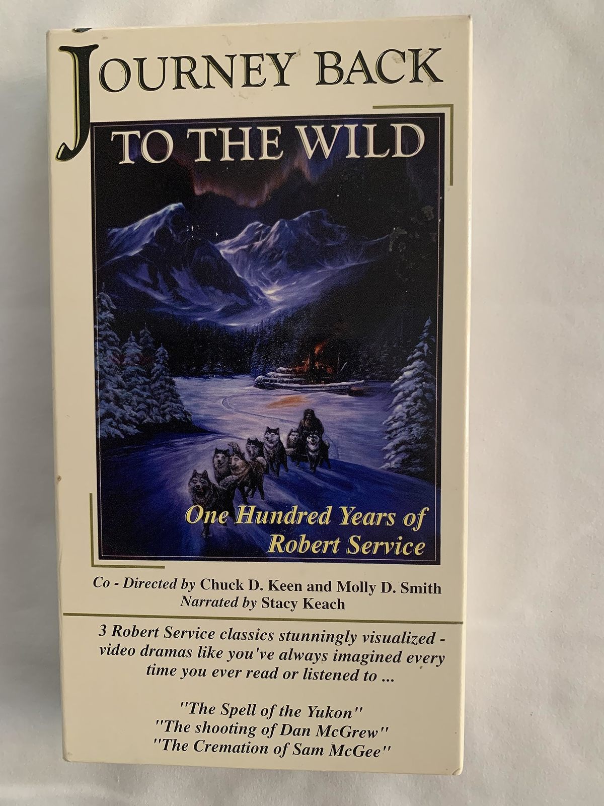 Journey Back to the Wild (VHS Tape), 100 Years of Robert Service"the Shooting" "