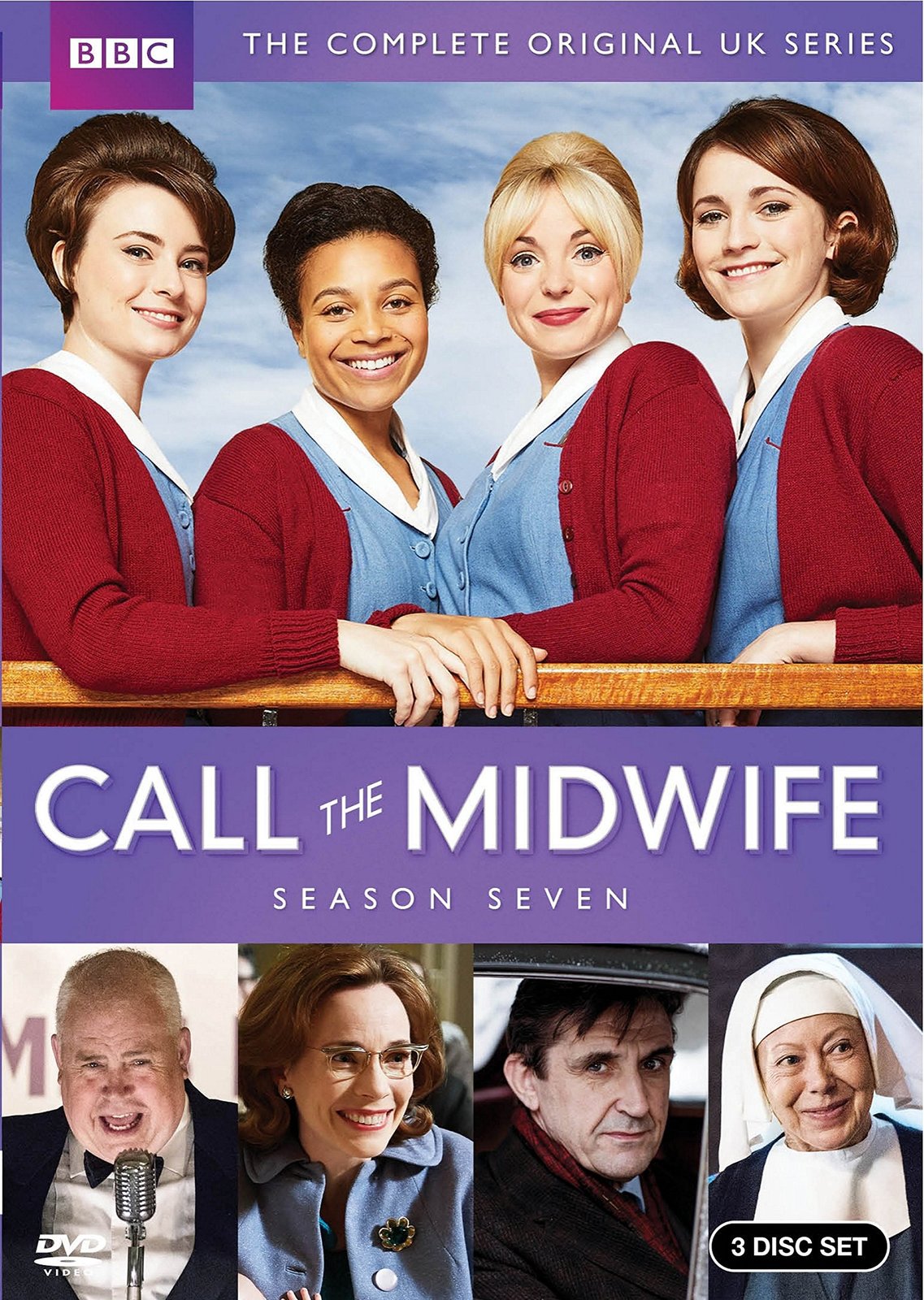 Call the Midwife: Season Seven (DVD) [DVD]