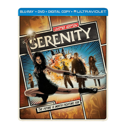 Serenity [Blu-ray] [Blu-ray]