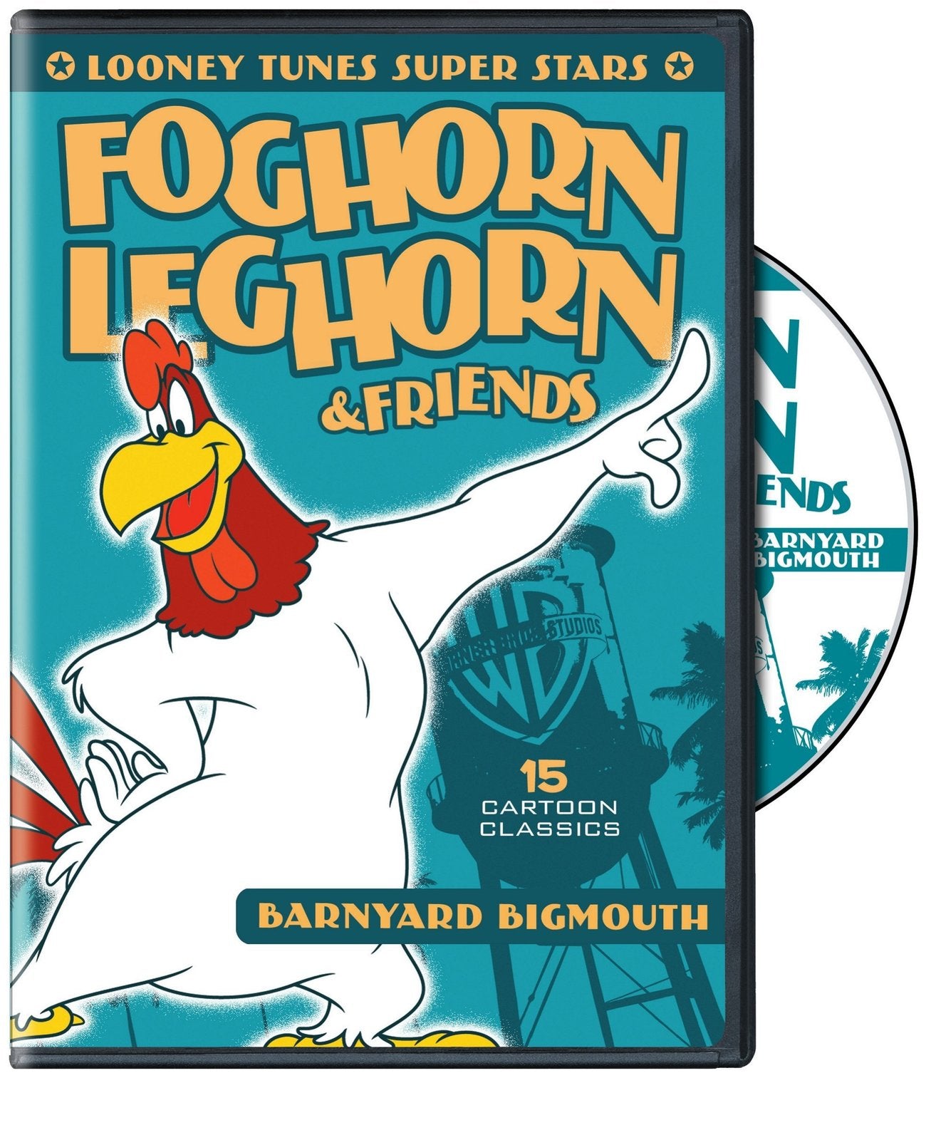 Looney Tunes Super Stars: Foghorn Leghorn & Friends - Barnyard Bigmouth [DVD]