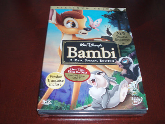 Bambi (Two-Disc Platinum Edition) [DVD] [DVD]