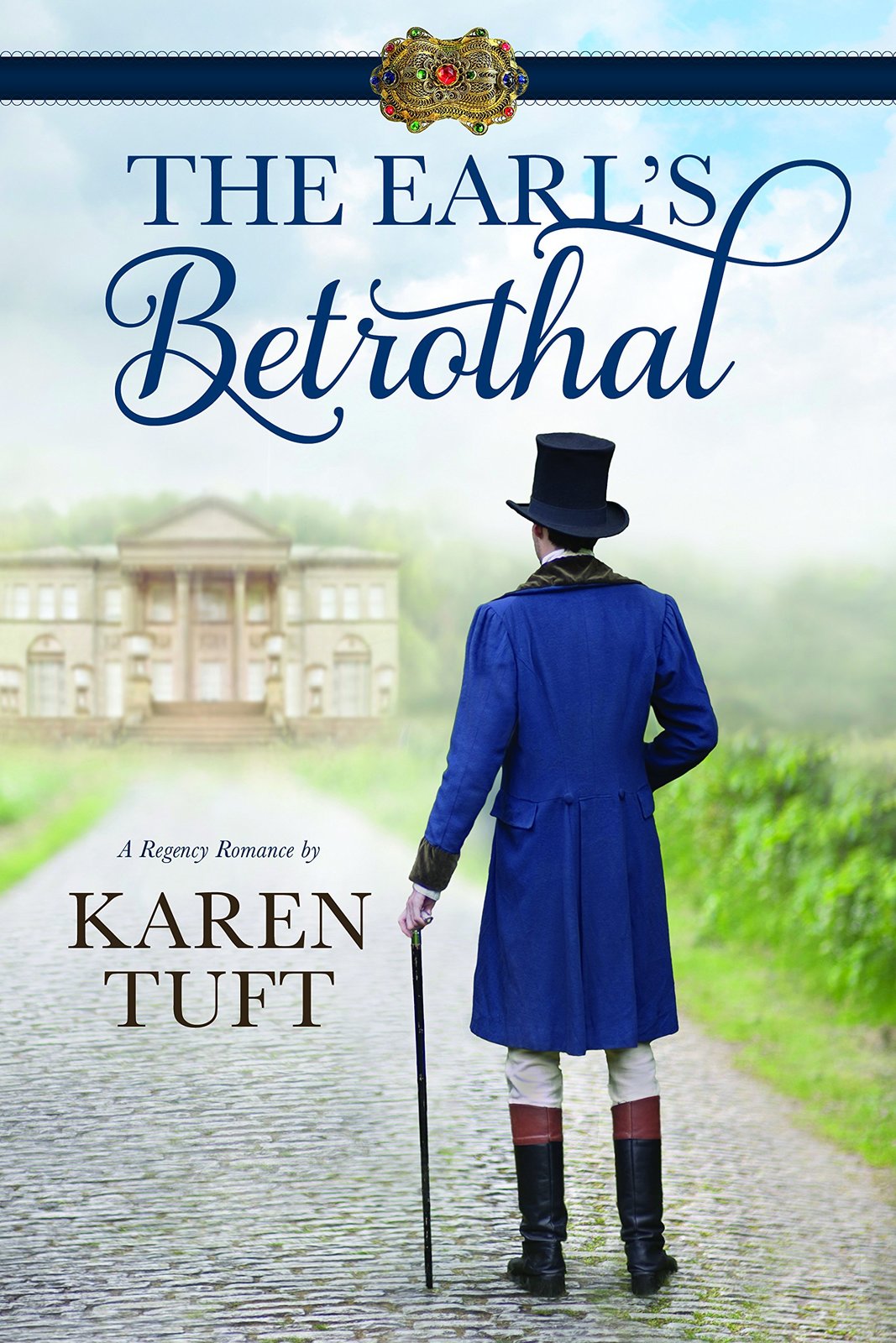 The Earl's Betrothal (Regency Romance) [Paperback] Karen Tuft