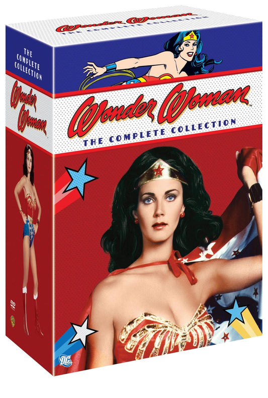 Wonder Woman: The Complete Collection [DVD]