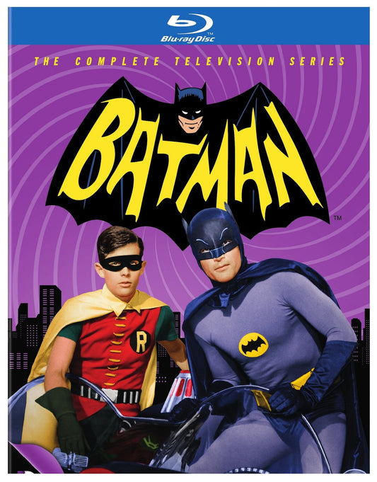 Batman Complete Series (Repackage/Blu-ray) [Blu-ray]