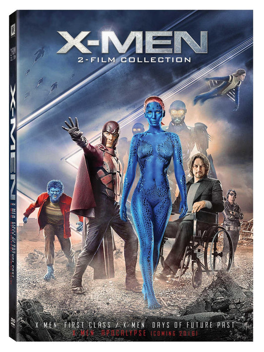 X-Men: First Class / Days of Future Past Double Feature Icon [DVD]