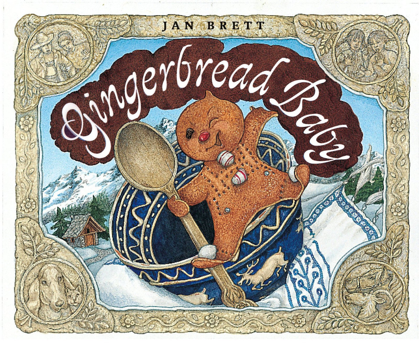 Gingerbread Baby [Library Binding] Brett, Jan