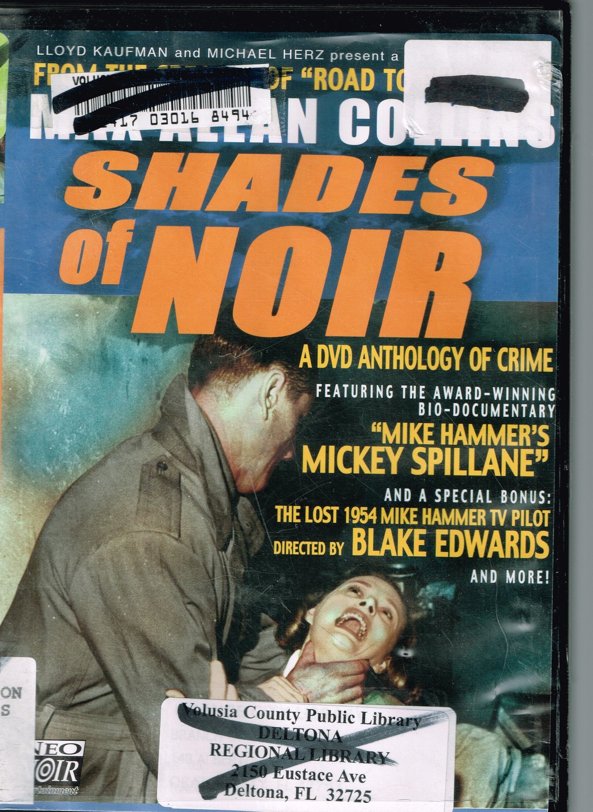 Max Allan Collins Shades of Noir