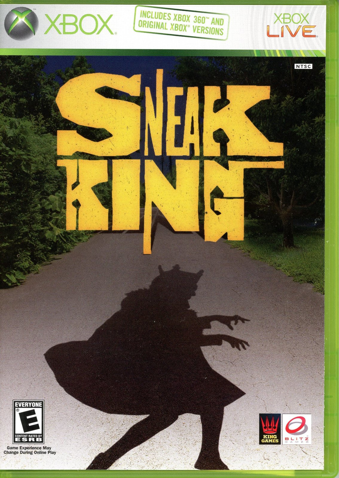 Sneak King [video game]