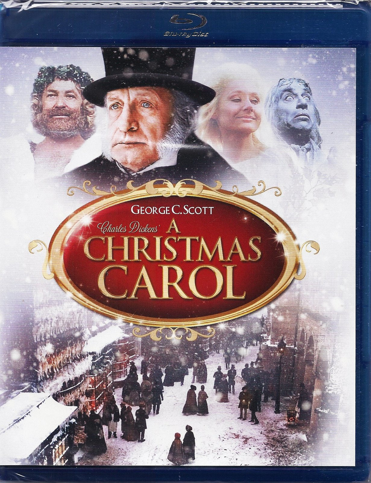 A Christmas Carol [Blu-ray] [Blu-ray]