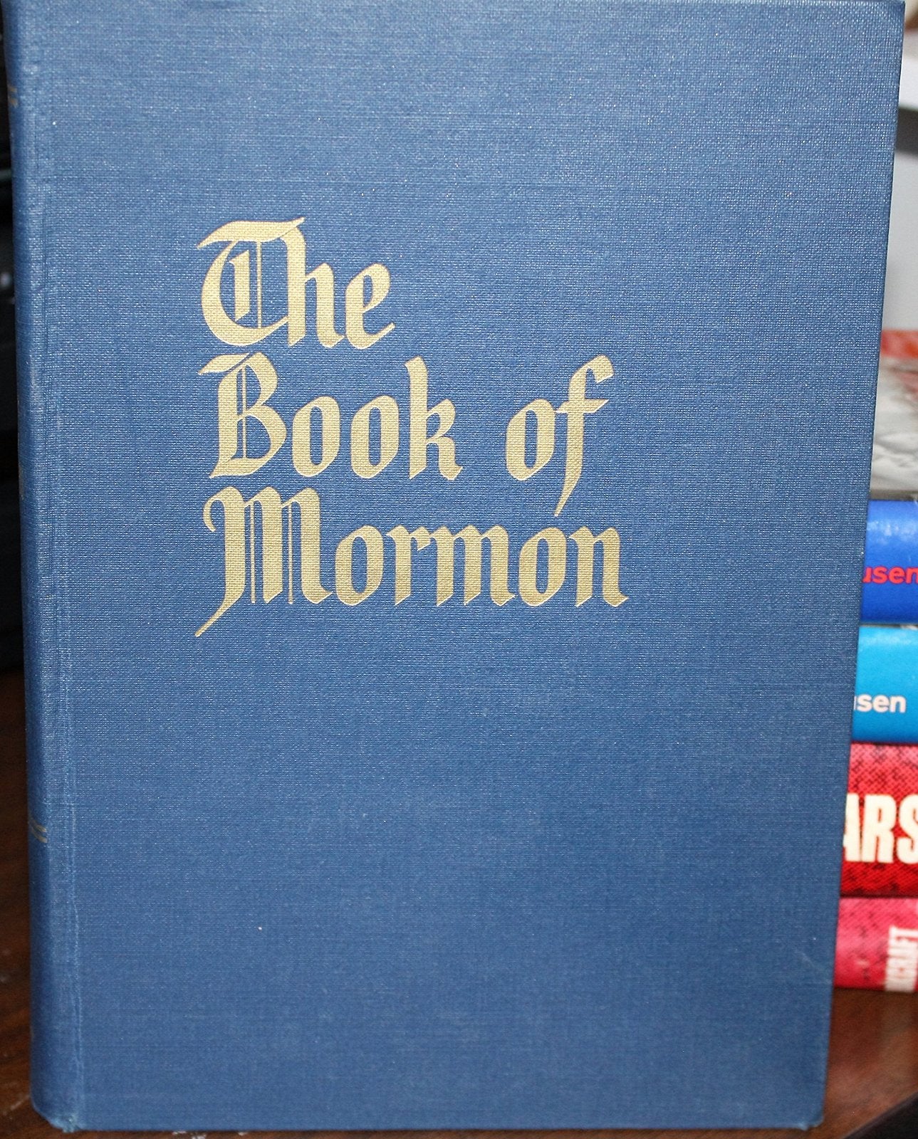 BOOK OF MORMON (Hard cover LARGE PRINT) [Hardcover] Joseph Smith Jr.