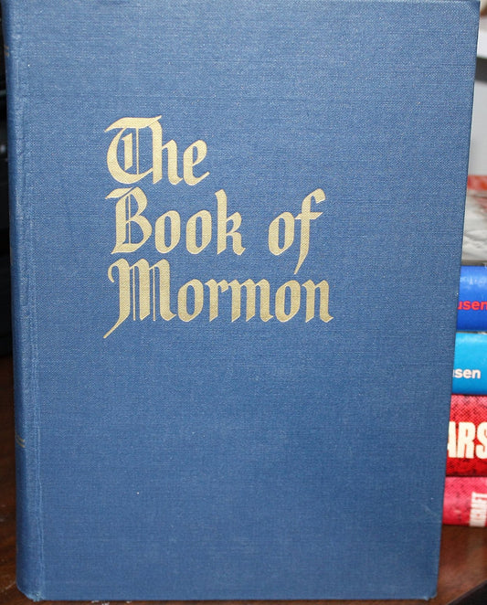 BOOK OF MORMON (Hard cover LARGE PRINT) [Hardcover] Joseph Smith Jr.