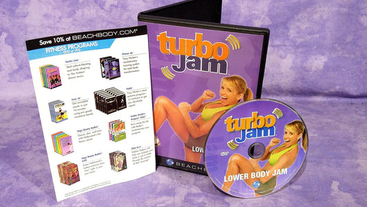 Turbo Jam: Lower Body Jam by Chalene Johnson [DVD]