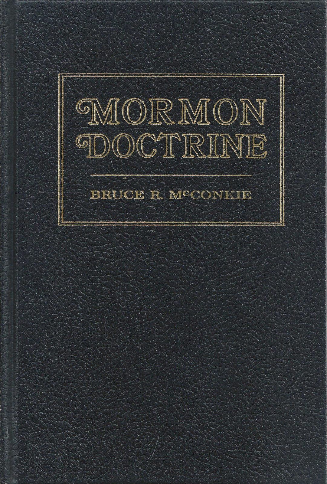 Mormon Doctrine McConkie, Bruce R.