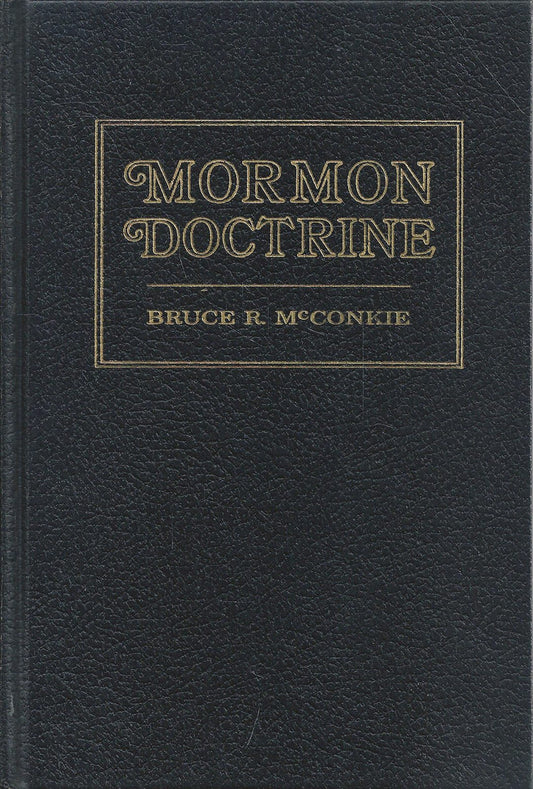 Mormon Doctrine McConkie, Bruce R.