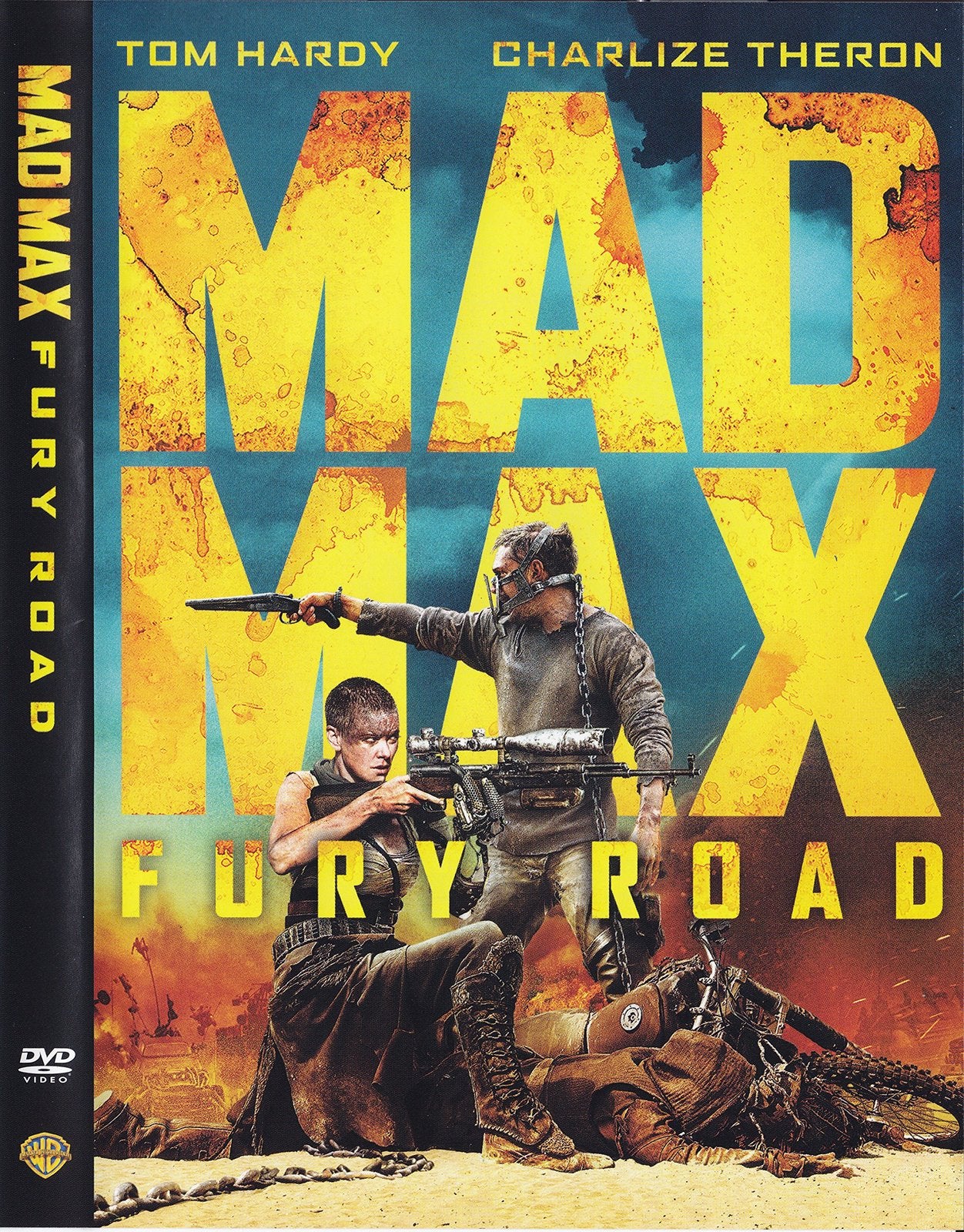 Mad Max: Fury Road (Wal-Mart-DVD) [DVD]