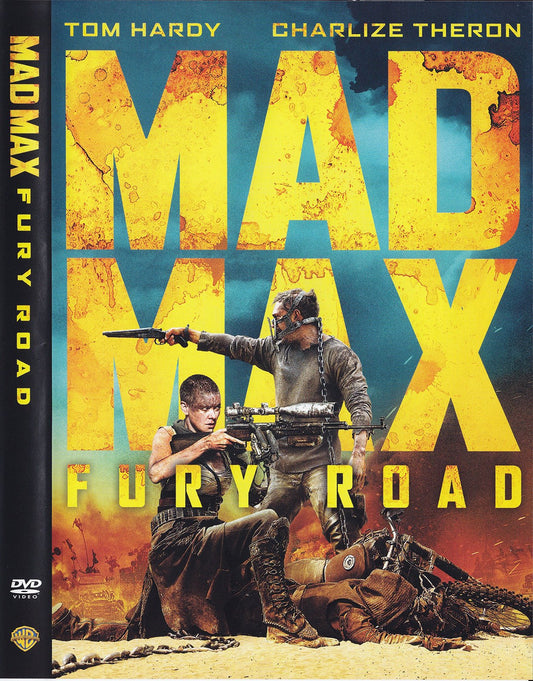 Mad Max: Fury Road (Wal-Mart-DVD) [DVD]